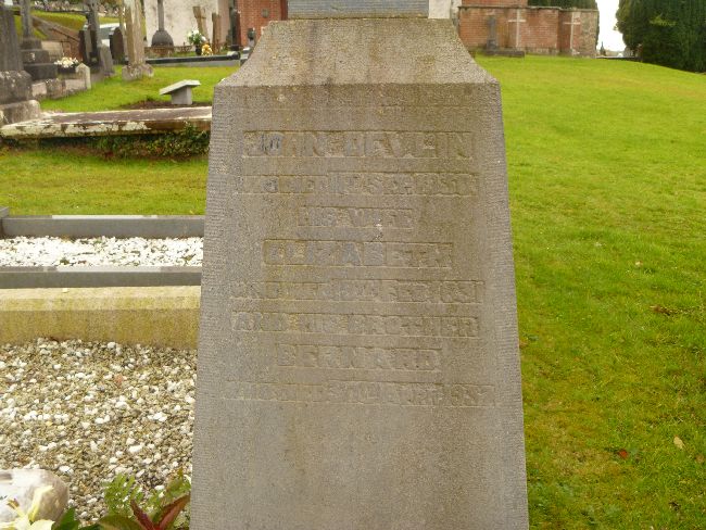 headstone